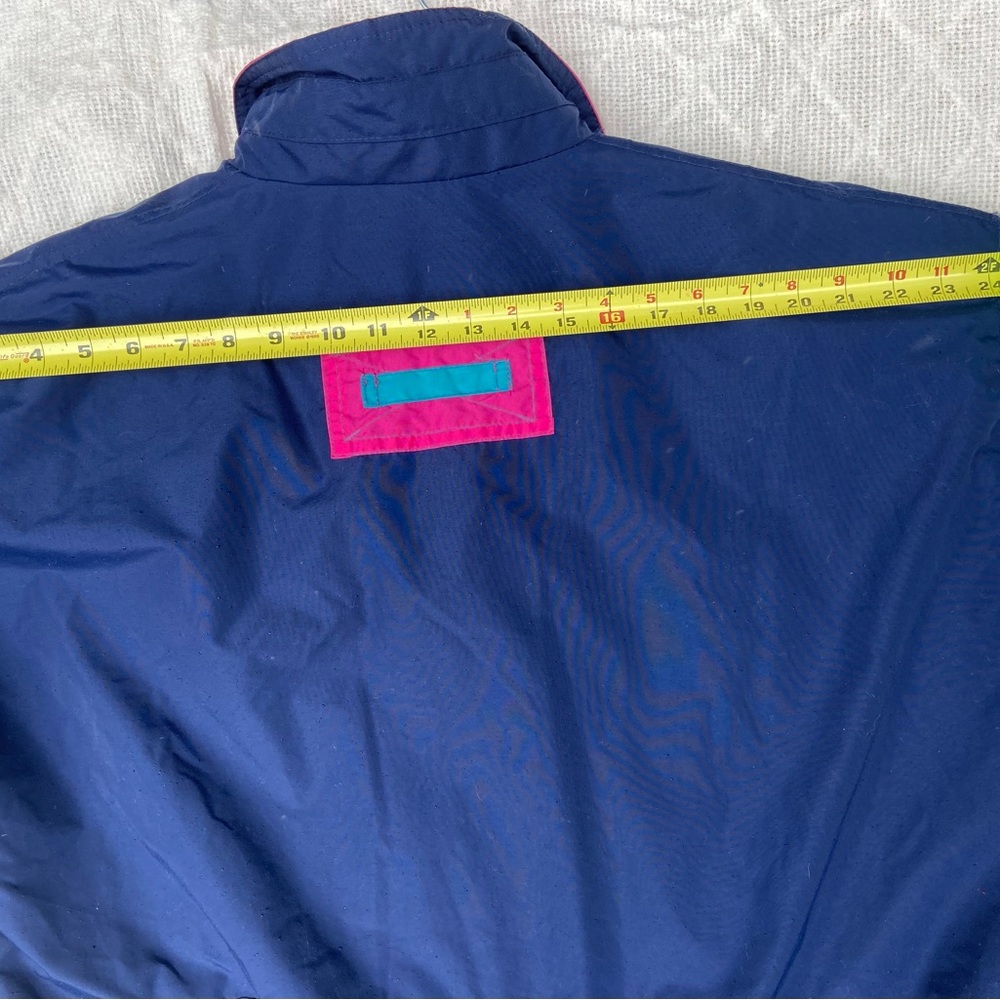 Vintage Cabin Creek Windbreaker Jacket. - Picture 4 of 8